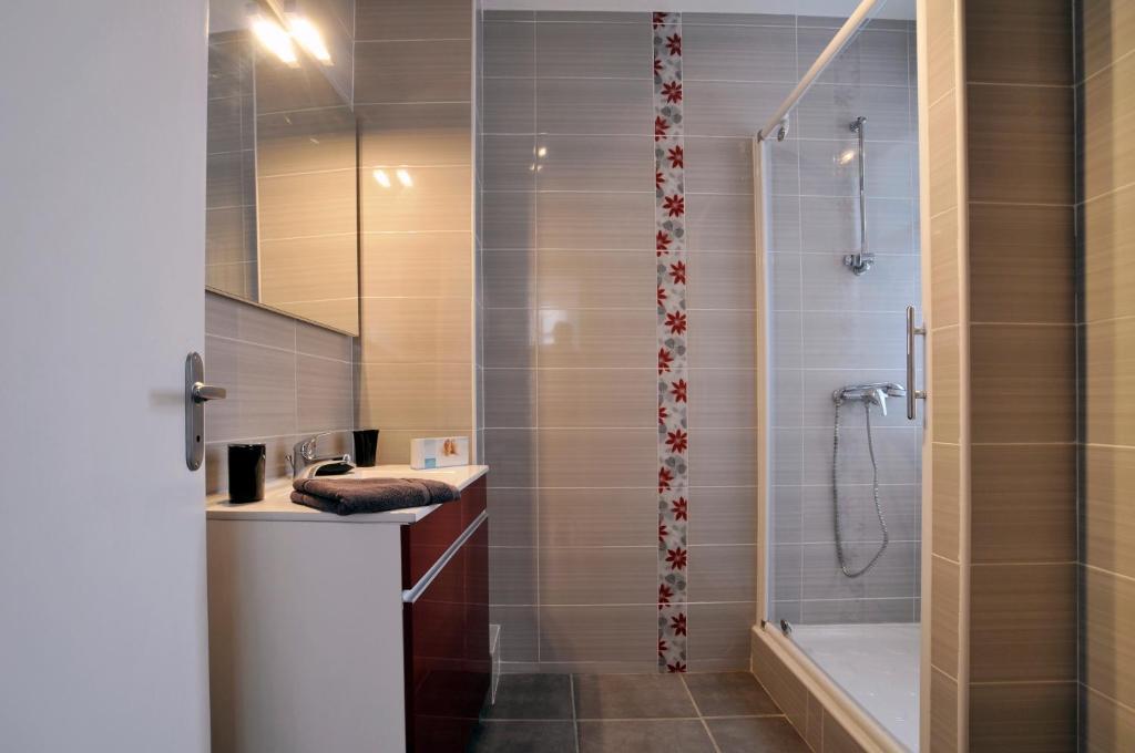 Appartement Le Saint Vincent - Les Balcons De La Cite Carcassonne Room photo
